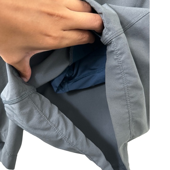 Birddogs Blue and Grey Shorts Lined Men’s Large Long - Picture 3 of 5